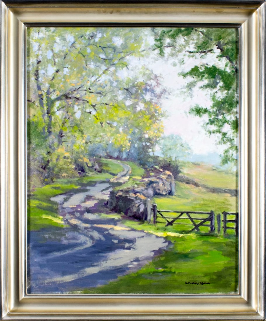 Robert Waltsak (NJ,b 1944) oil painting - 3