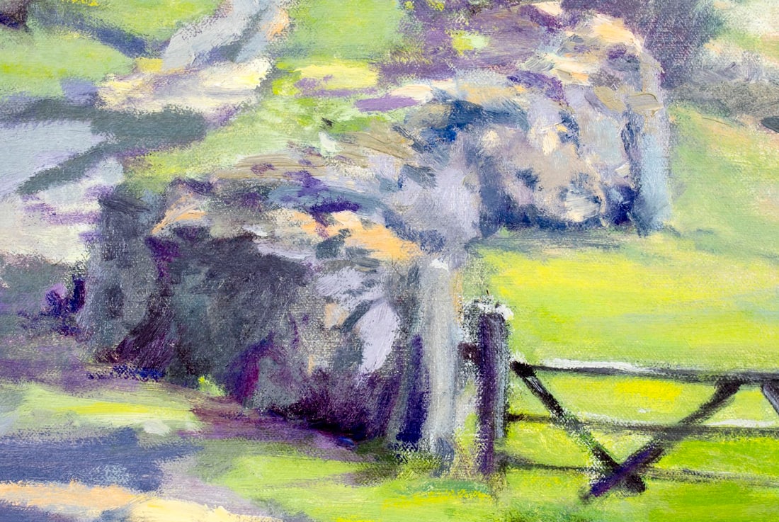 Robert Waltsak (NJ,b 1944) oil painting - 8