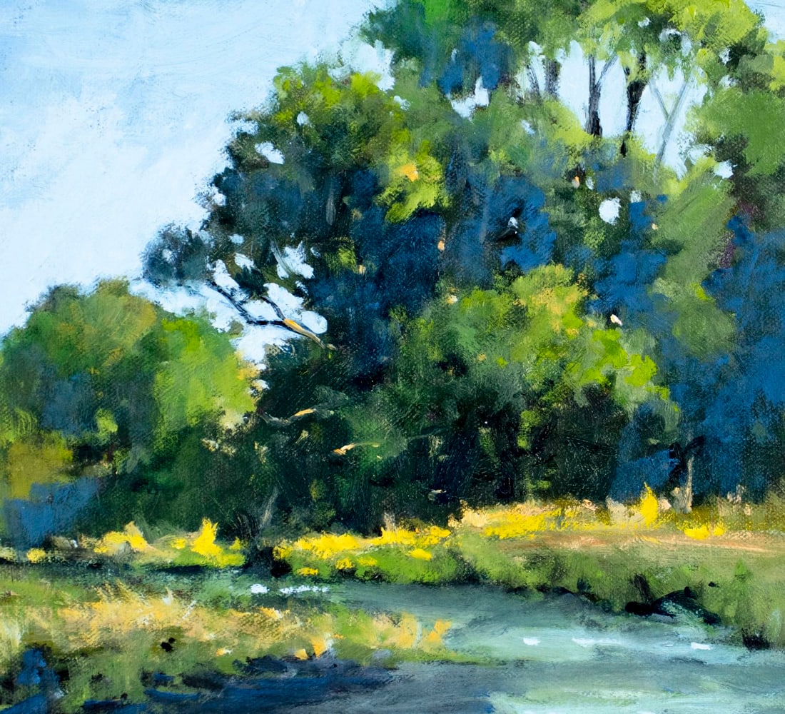 Robert Waltsak (NJ,b 1944) oil painting - 5