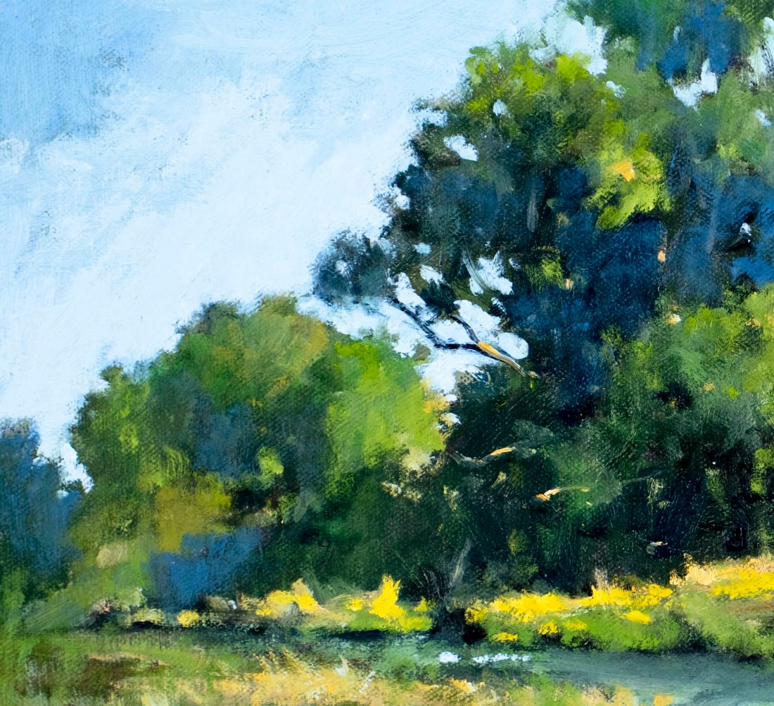 Robert Waltsak (NJ,b 1944) oil painting - 6