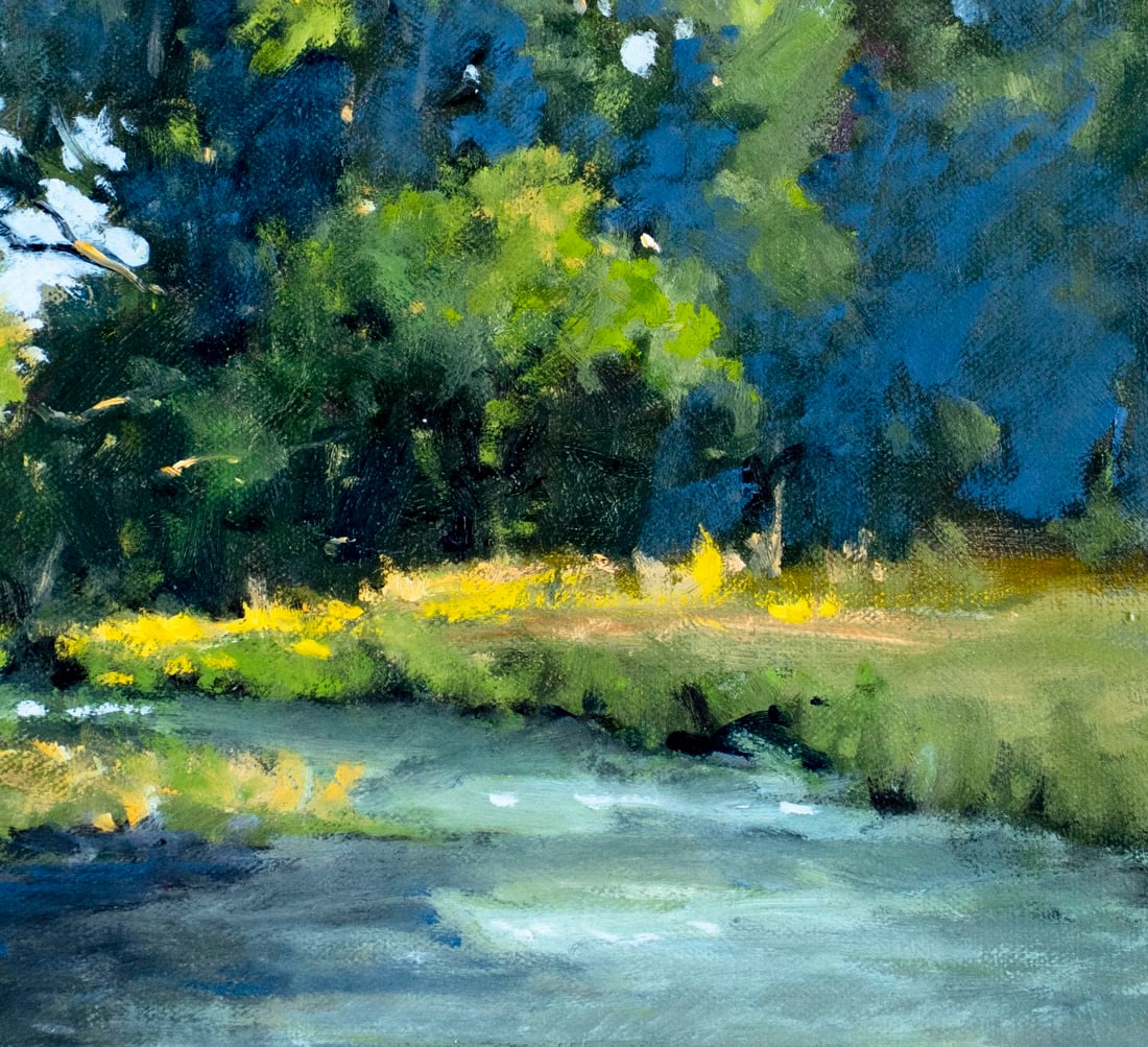 Robert Waltsak (NJ,b 1944) oil painting - 7