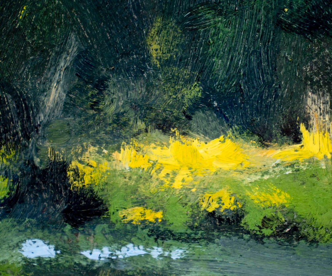 Robert Waltsak (NJ,b 1944) oil painting - 8