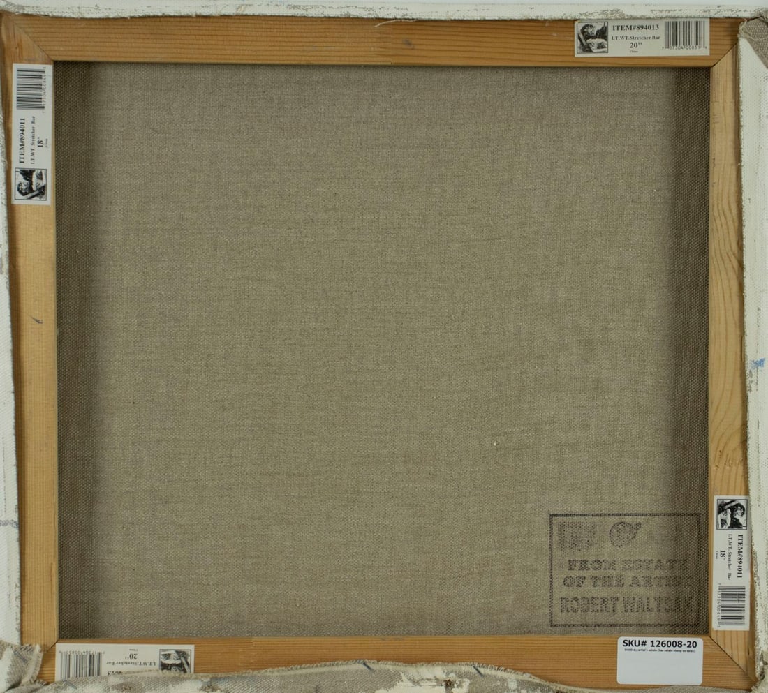 Robert Waltsak (NJ,b 1944) oil painting - 9