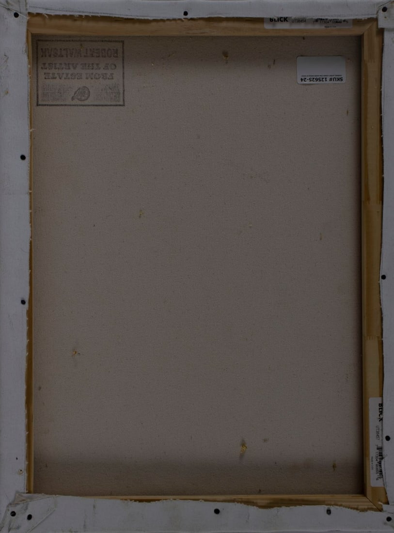 Robert Waltsak (NJ,b 1944) oil painting - 10