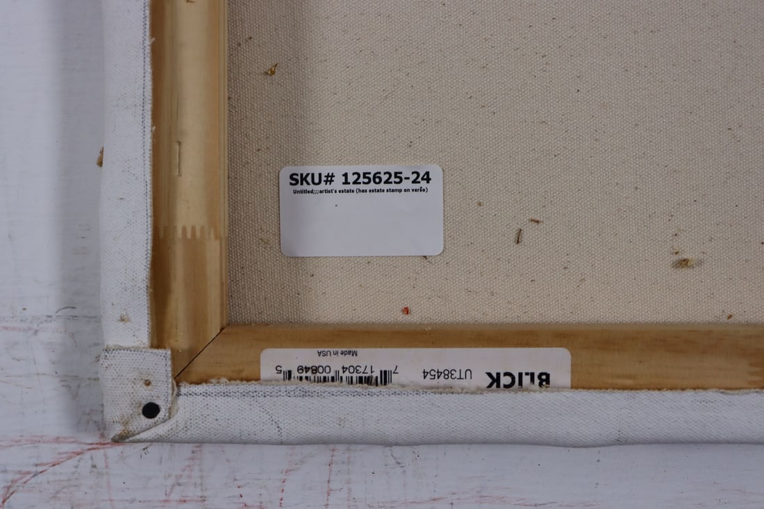 Robert Waltsak (NJ,b 1944) oil painting - 12