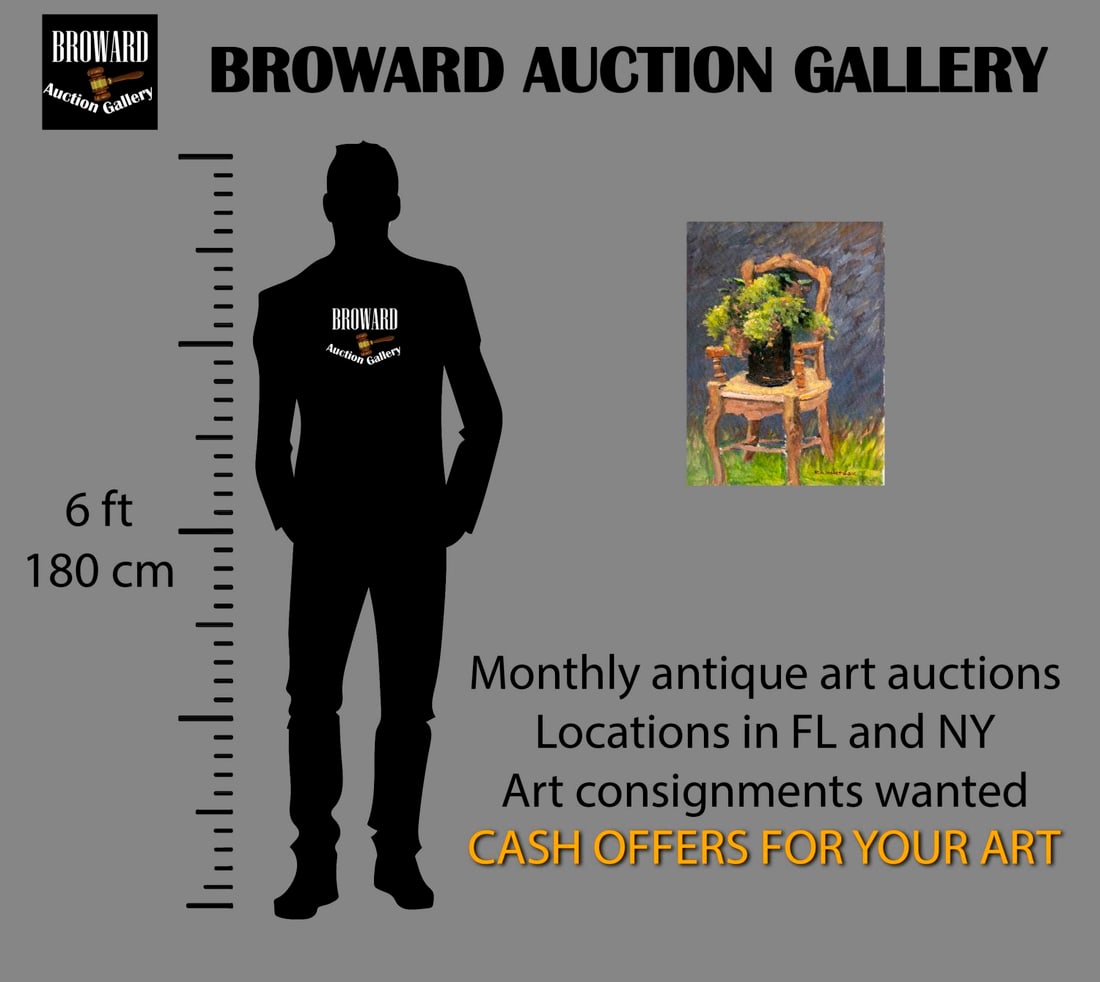 Robert Waltsak (NJ,b 1944) oil painting - 2