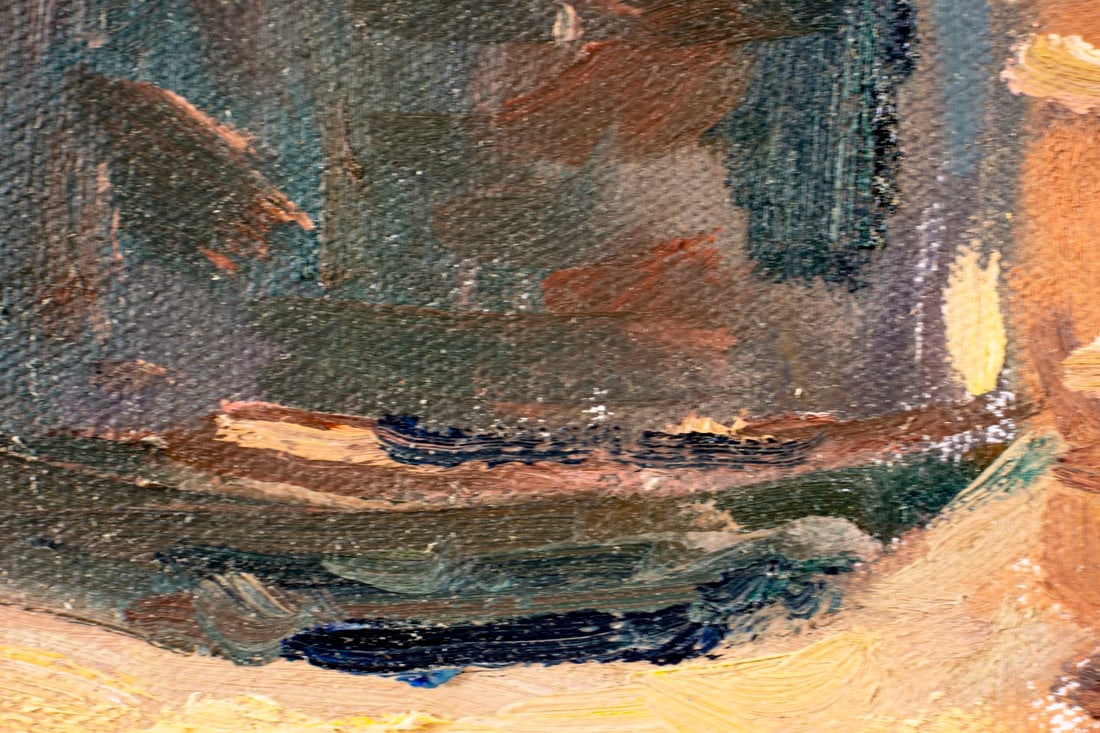 Robert Waltsak (NJ,b 1944) oil painting - 8