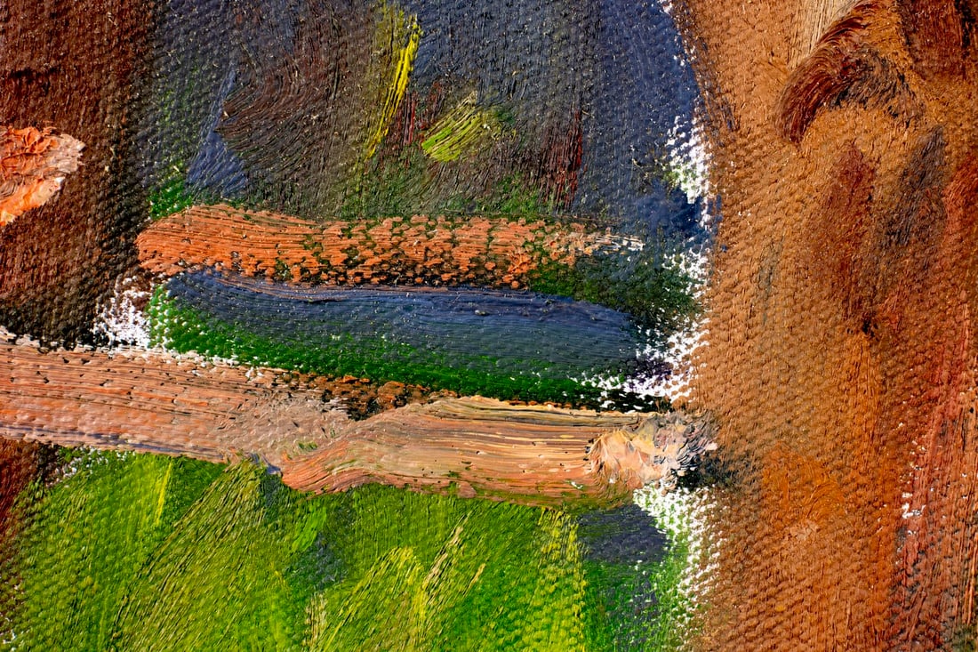 Robert Waltsak (NJ,b 1944) oil painting - 9