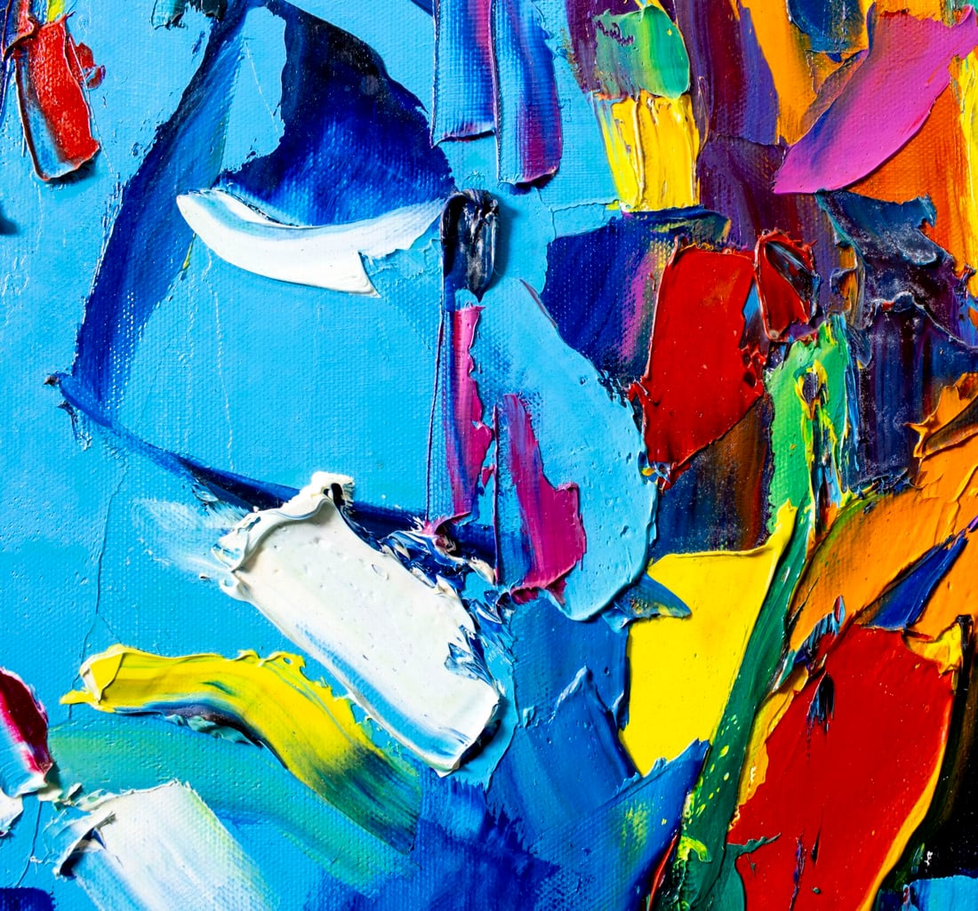 Sidney Smiley (WA,IL,1912-2002) acrylic painting - 8