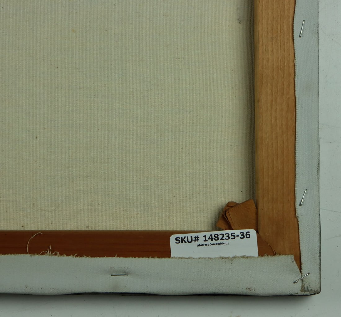 Jose Campuzano (NY,IL,Spain,1918-1979) oil painting - 11