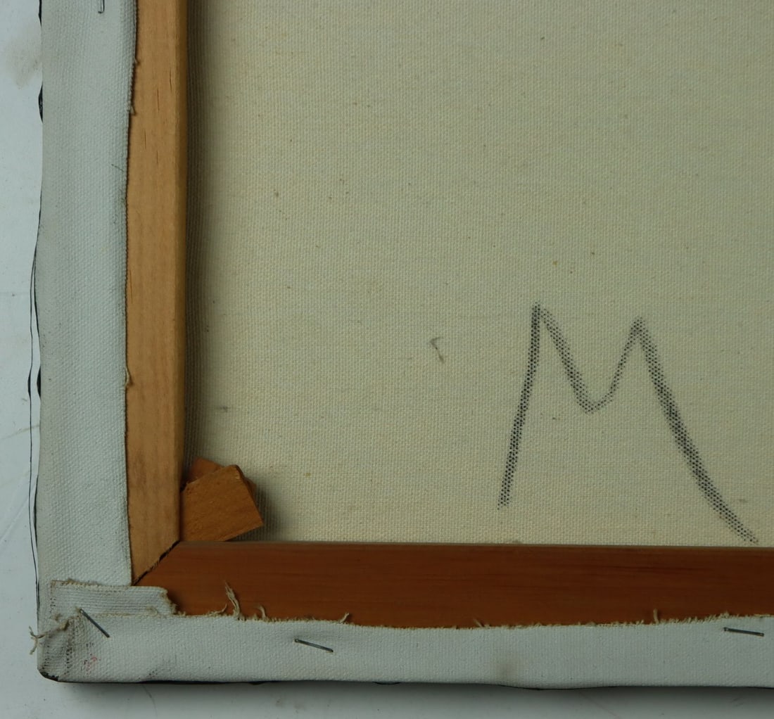 Jose Campuzano (NY,IL,Spain,1918-1979) oil painting - 12