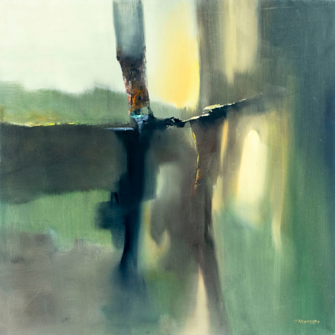 Jose Campuzano (NY,IL,Spain,1918-1979) oil painting - 3