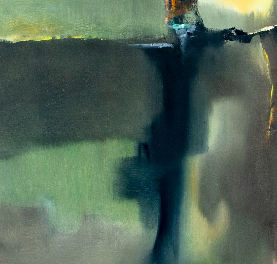 Jose Campuzano (NY,IL,Spain,1918-1979) oil painting - 6