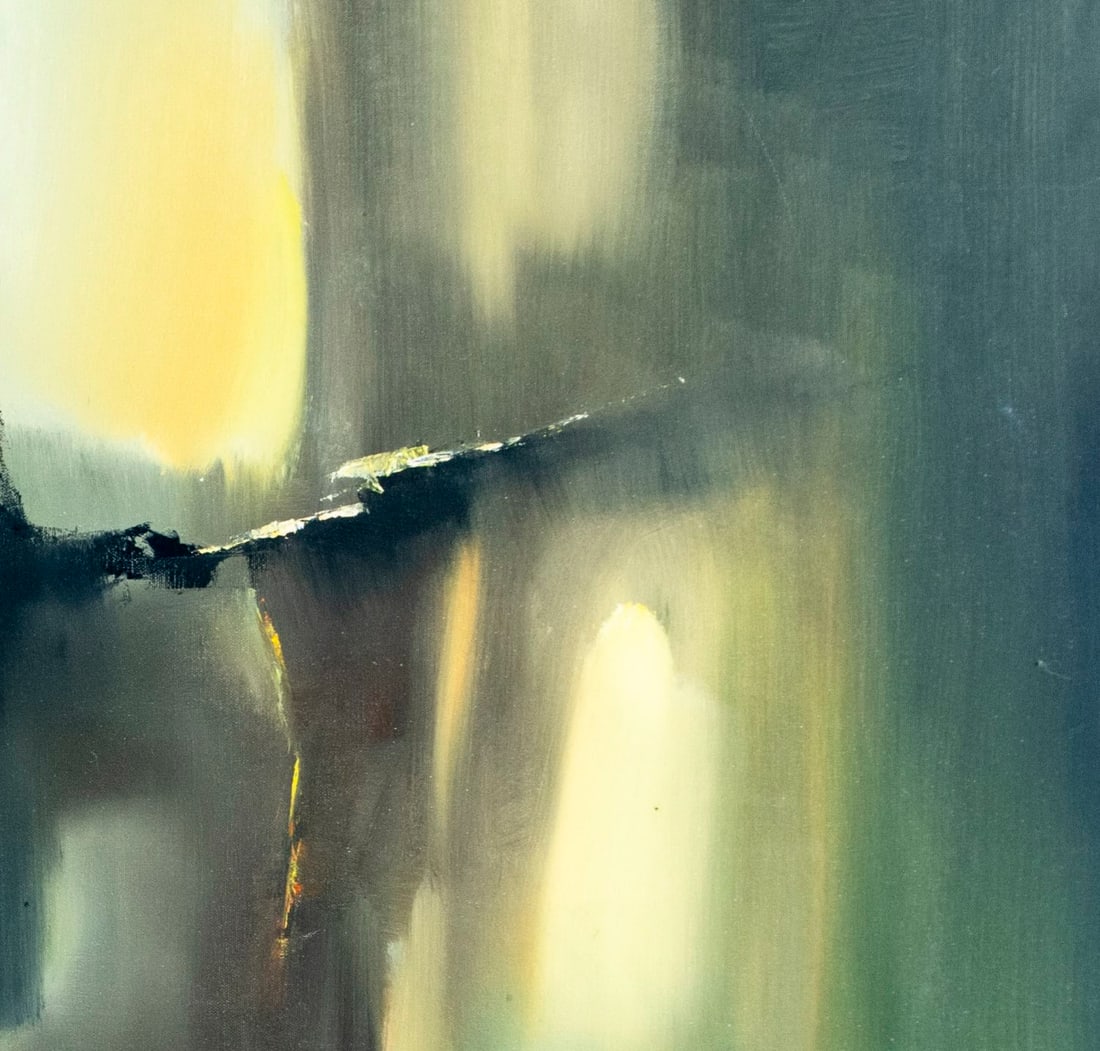 Jose Campuzano (NY,IL,Spain,1918-1979) oil painting - 7