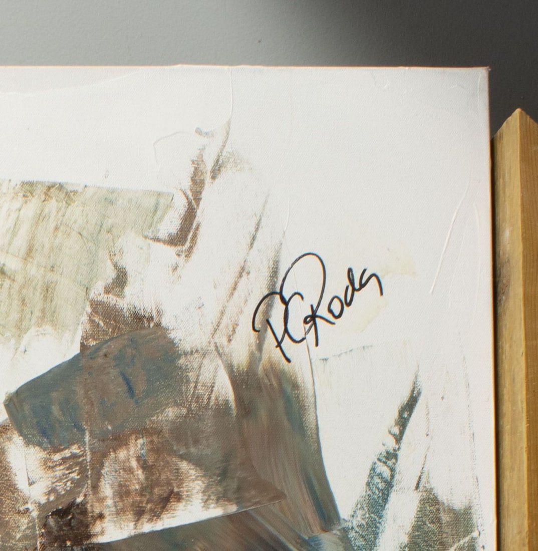 Pios Rodaman (FL,Brazil,b 1953) acrylic painting - 10