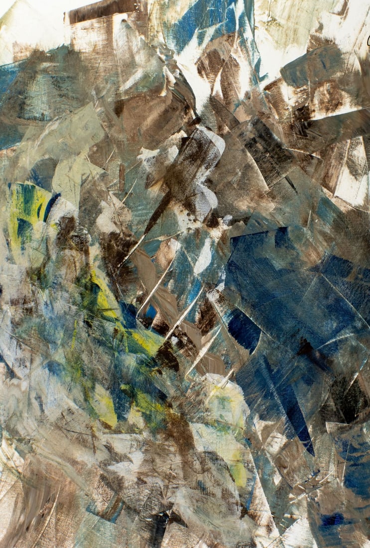 Pios Rodaman (FL,Brazil,b 1953) acrylic painting - 5