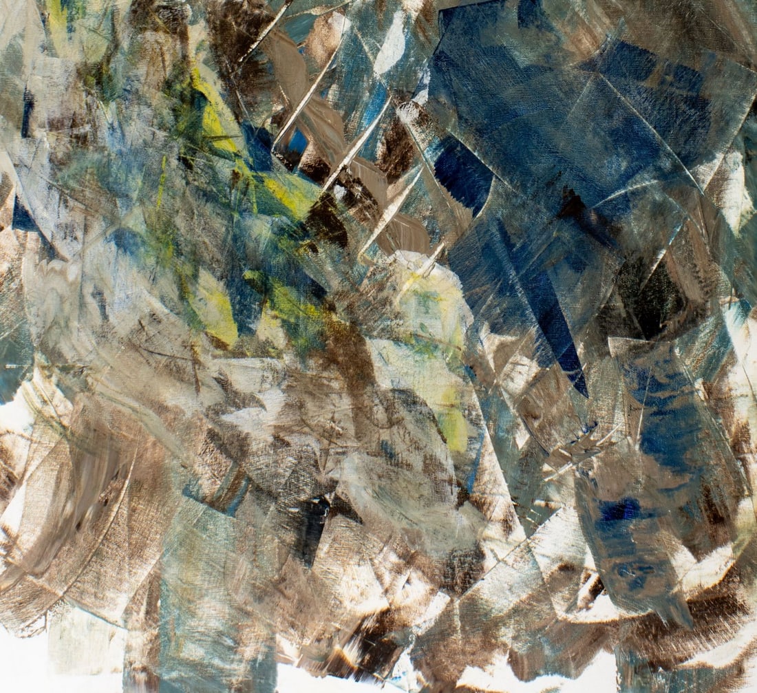 Pios Rodaman (FL,Brazil,b 1953) acrylic painting - 7