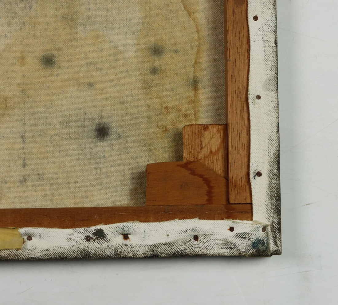 Pios Rodaman (FL,Brazil,b 1953) mixed media painting - 11