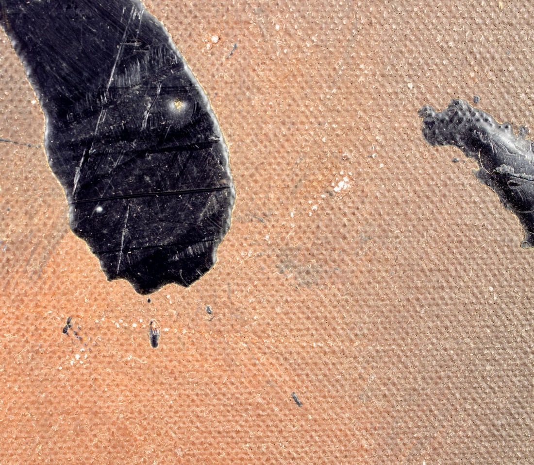 Pios Rodaman (FL,Brazil,b 1953) mixed media painting - 8