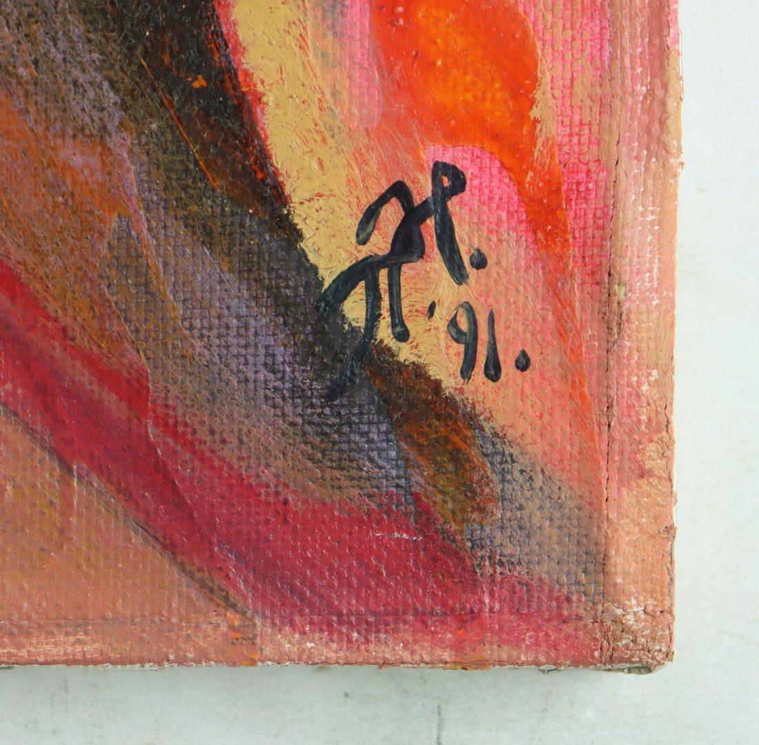 Pavel Nikolaev (Russia,b 1958) oil painting - 10