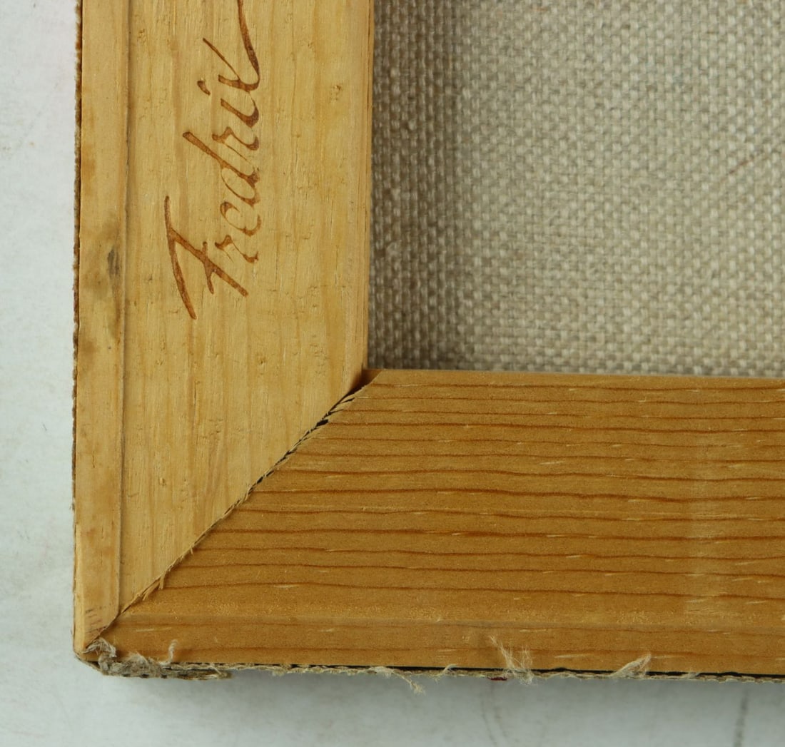 Pavel Nikolaev (Russia,b 1958) oil painting - 12