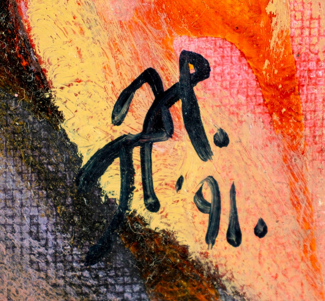 Pavel Nikolaev (Russia,b 1958) oil painting - 4