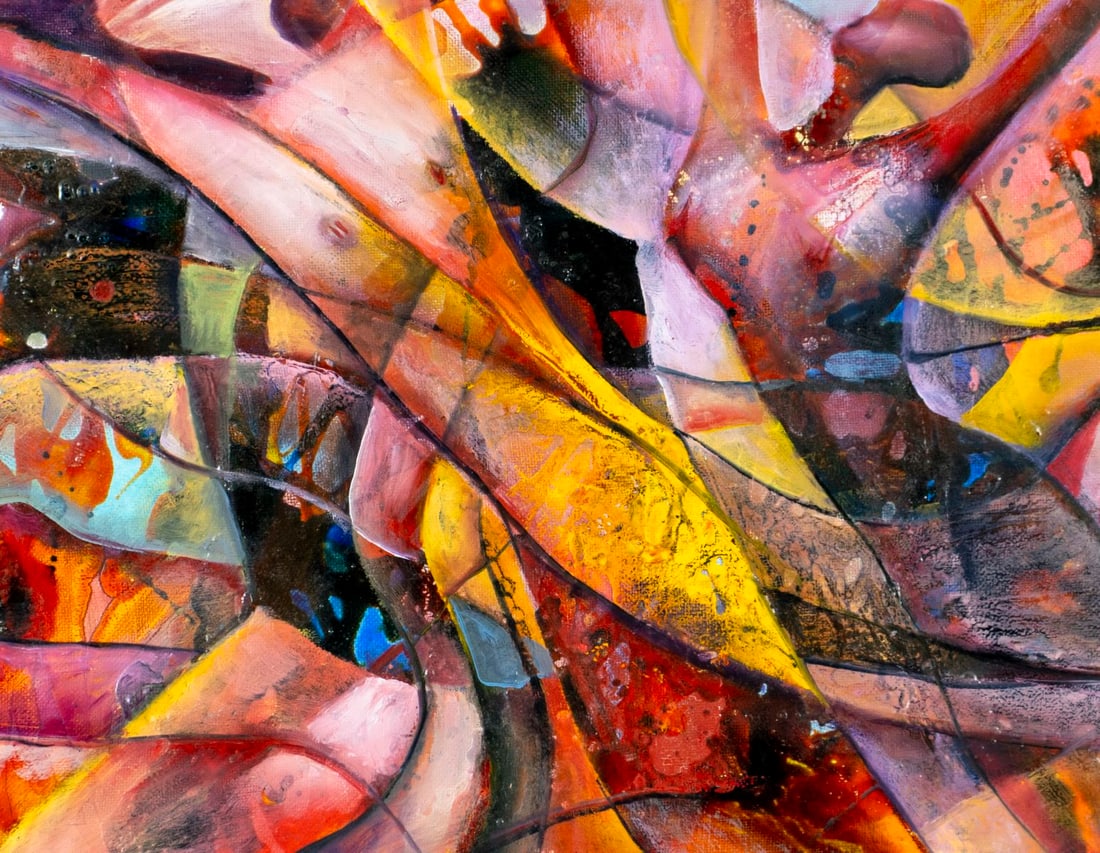 Pavel Nikolaev (Russia,b 1958) oil painting - 5