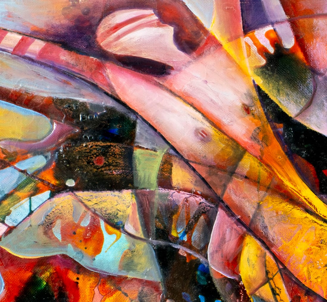 Pavel Nikolaev (Russia,b 1958) oil painting - 6