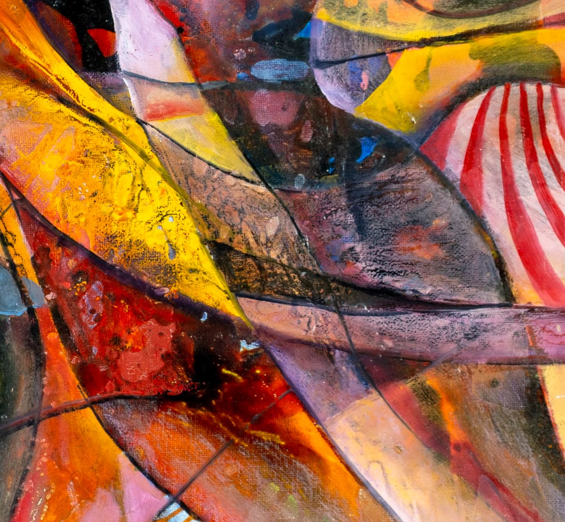 Pavel Nikolaev (Russia,b 1958) oil painting - 7