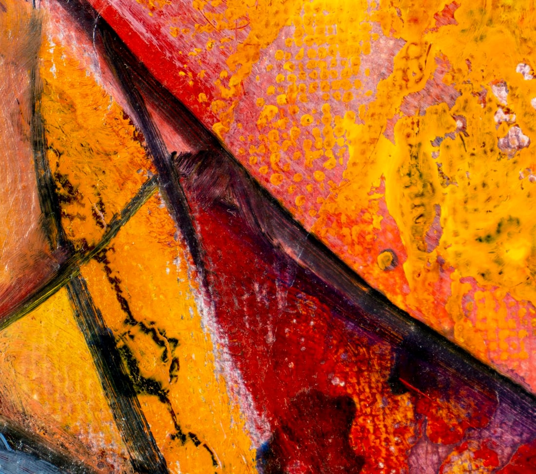 Pavel Nikolaev (Russia,b 1958) oil painting - 8