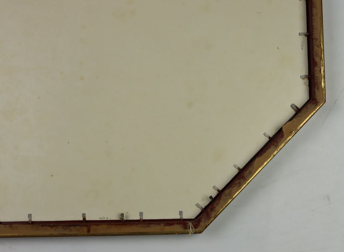 Vintage mid 20C French oil painting signed - 11