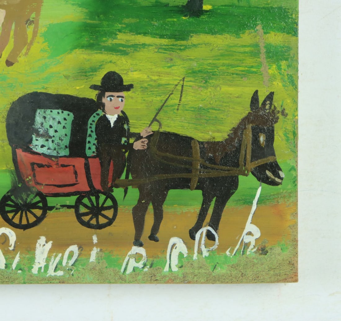 Ludwig Wiecek (Poland,1911-1990) oil painting - 10