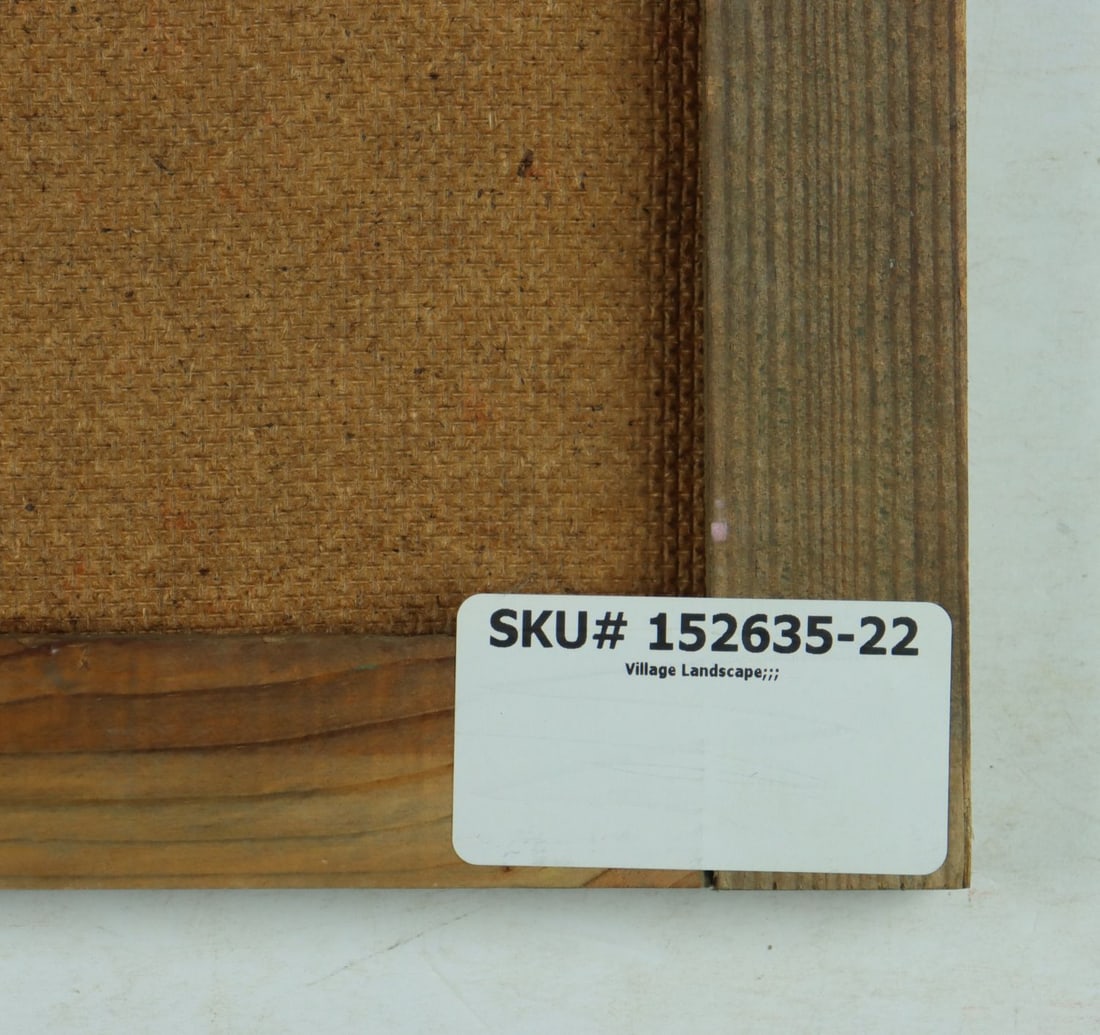 Ludwig Wiecek (Poland,1911-1990) oil painting - 11