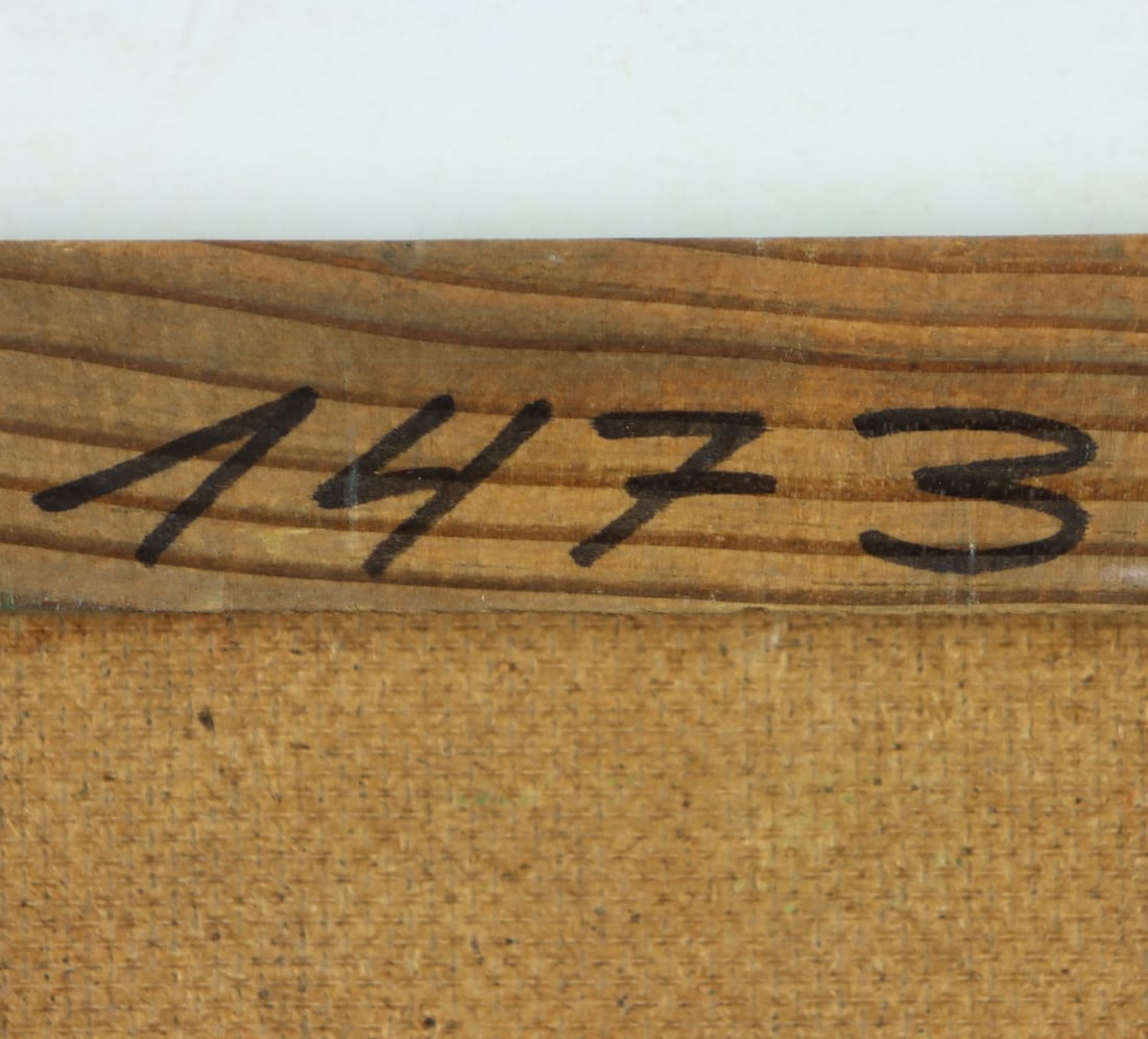 Ludwig Wiecek (Poland,1911-1990) oil painting - 13