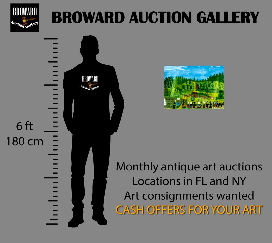 Ludwig Wiecek (Poland,1911-1990) oil painting - 2