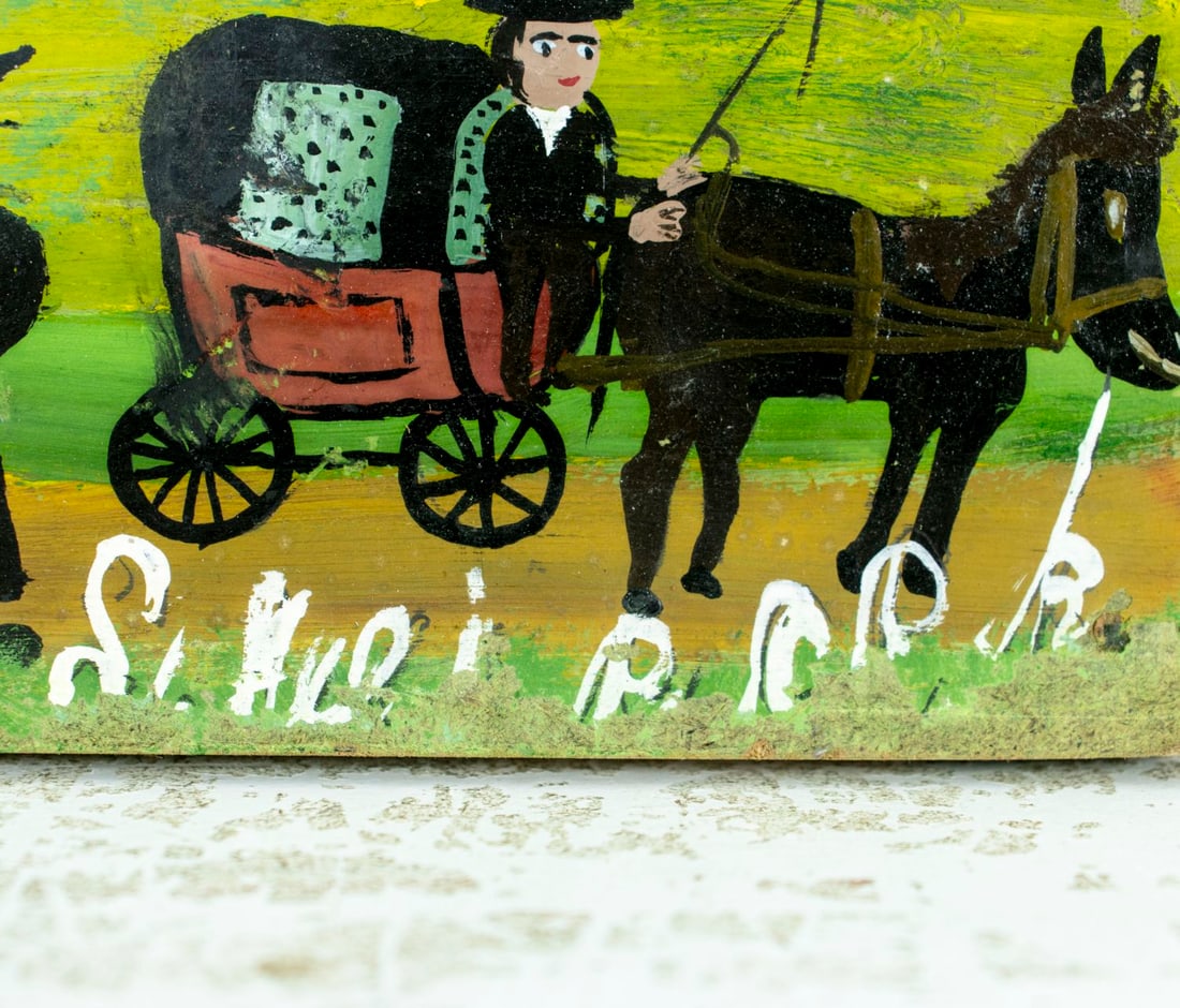 Ludwig Wiecek (Poland,1911-1990) oil painting - 4