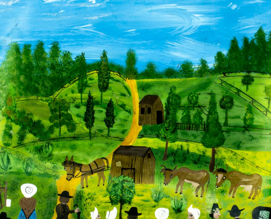 Ludwig Wiecek (Poland,1911-1990) oil painting - 5