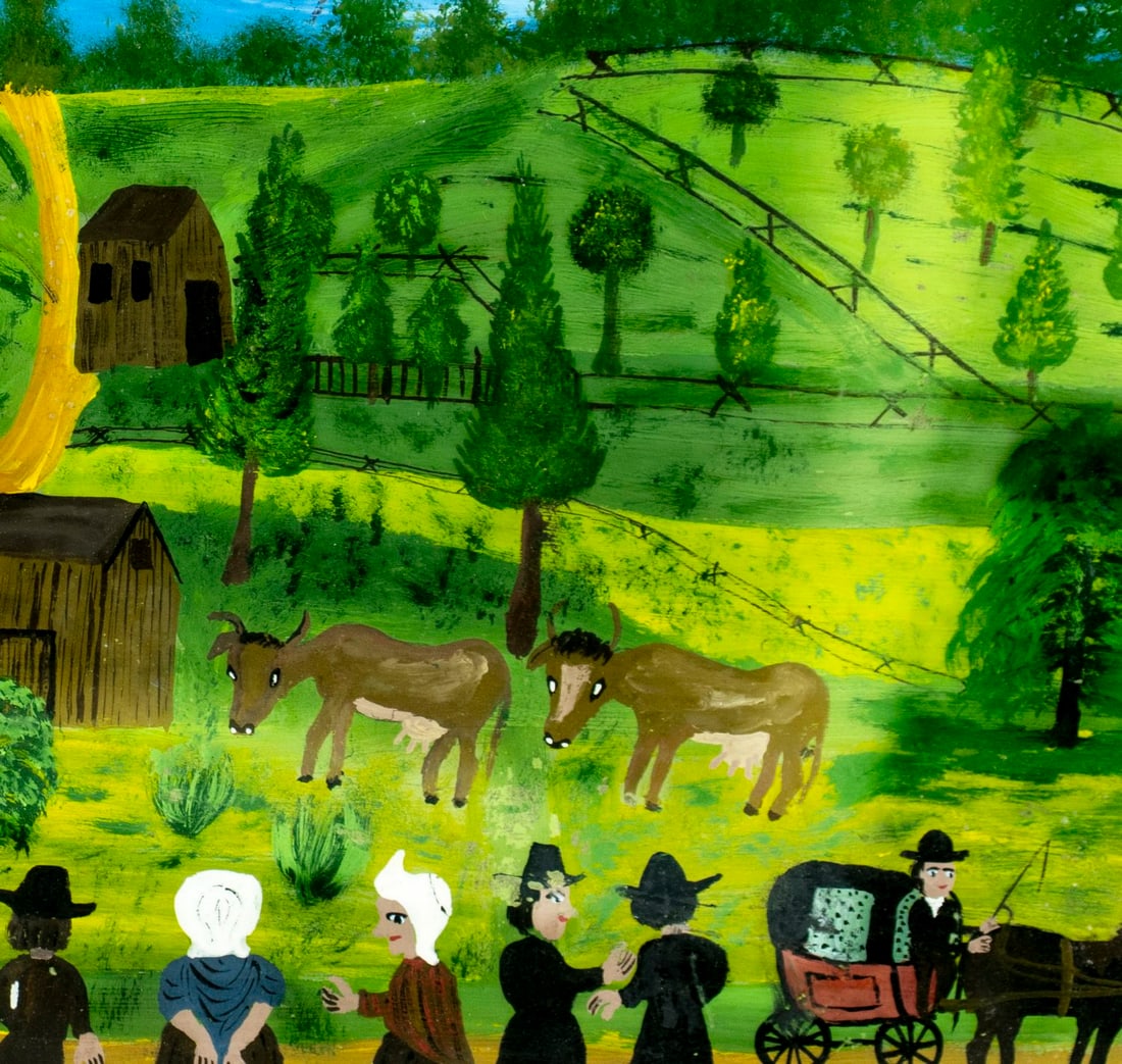 Ludwig Wiecek (Poland,1911-1990) oil painting - 7