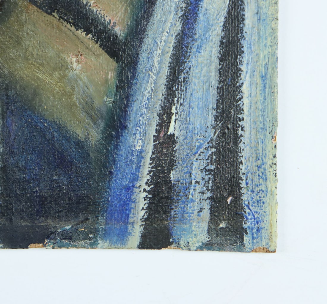 William Corasick (PA,1907-2002) oil painting - 10