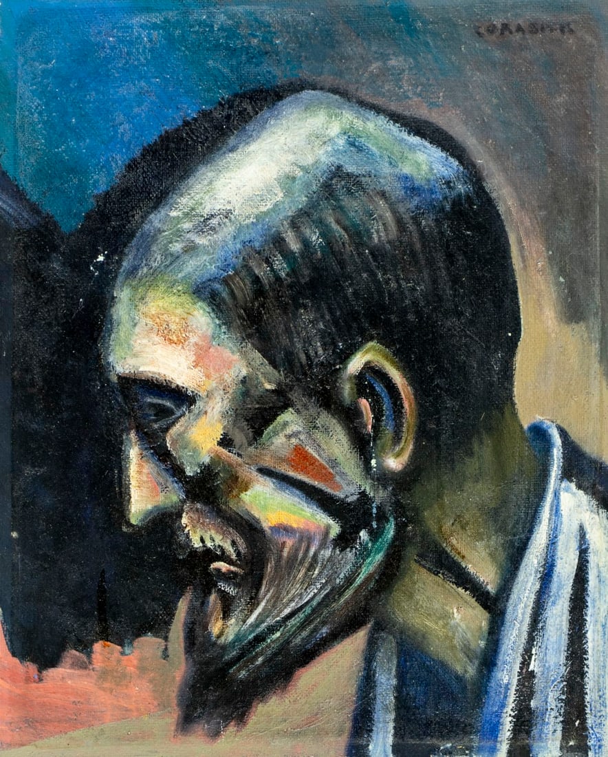 William Corasick (PA,1907-2002) oil painting (1 of 12)