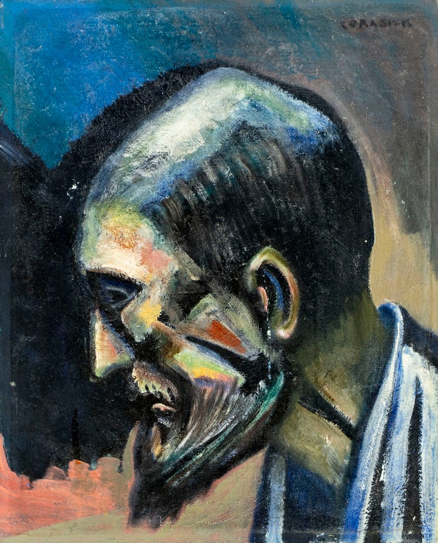 William Corasick (PA,1907-2002) oil painting - 3