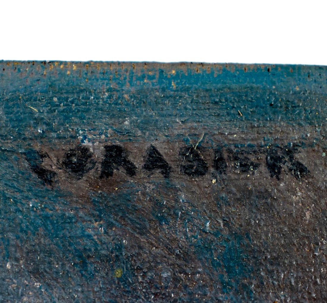 William Corasick (PA,1907-2002) oil painting - 4