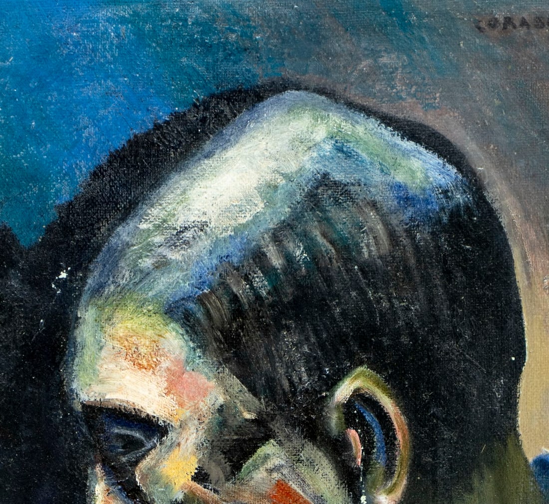 William Corasick (PA,1907-2002) oil painting - 6