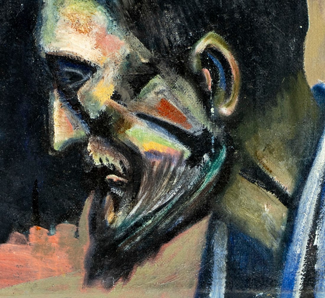 William Corasick (PA,1907-2002) oil painting - 7