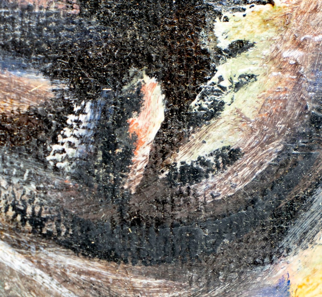 William Corasick (PA,1907-2002) oil painting - 8