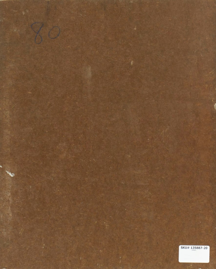 William Corasick (PA,1907-2002) oil painting - 9