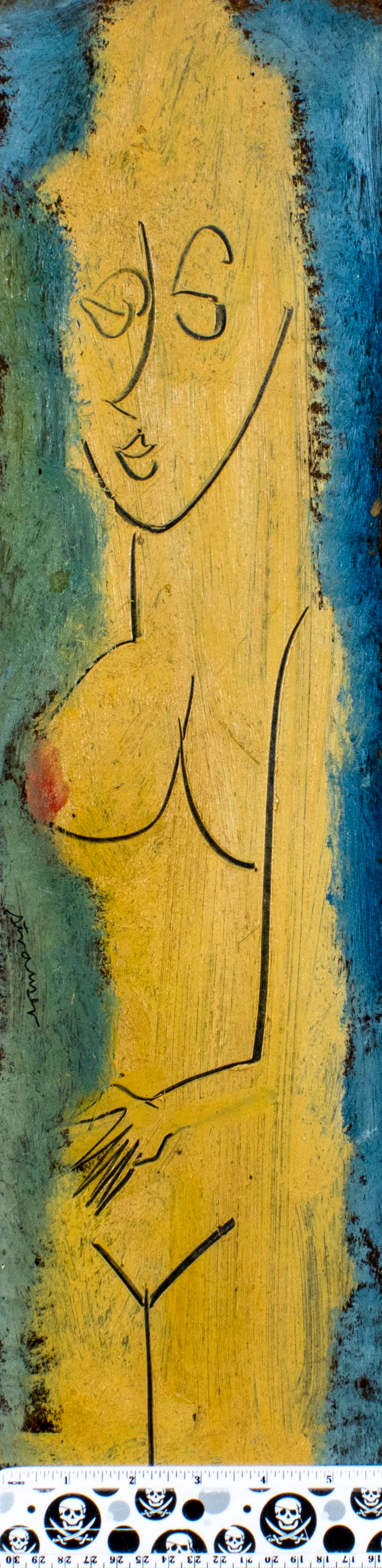 Sterling Strauser (PA,1907-1995) oil painting - 2