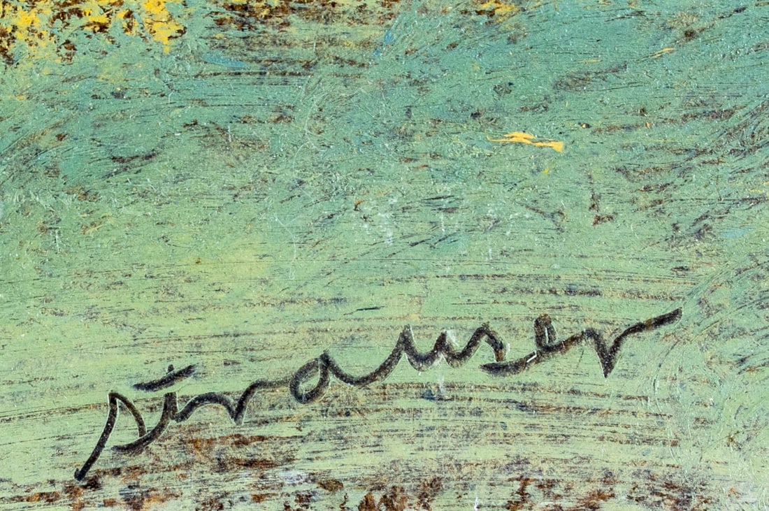 Sterling Strauser (PA,1907-1995) oil painting - 3