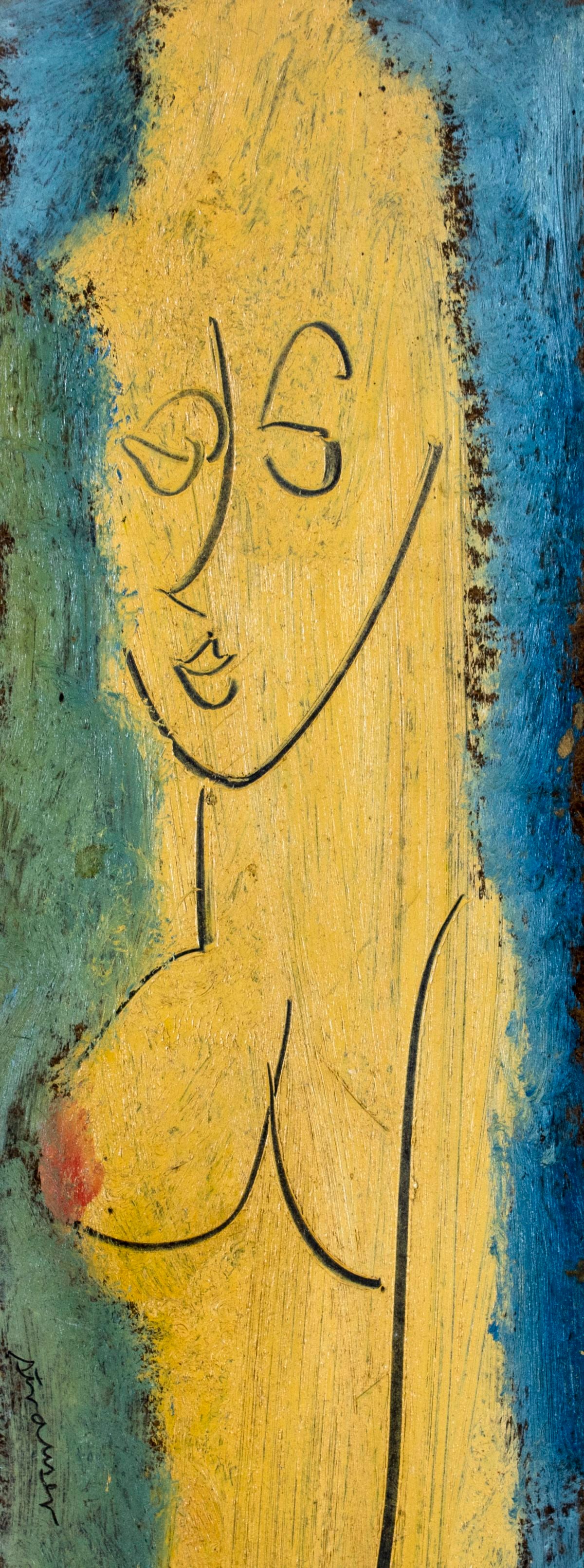 Sterling Strauser (PA,1907-1995) oil painting - 4