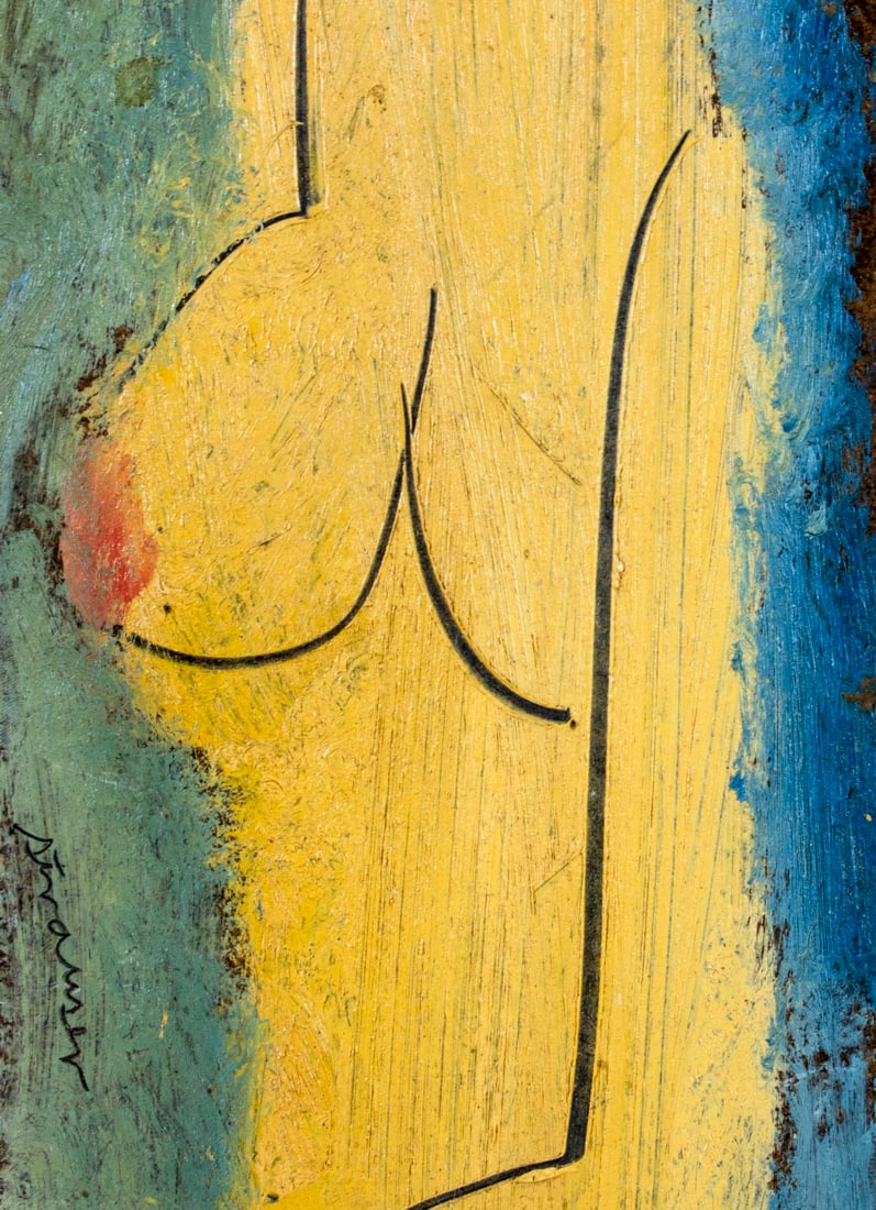 Sterling Strauser (PA,1907-1995) oil painting - 6